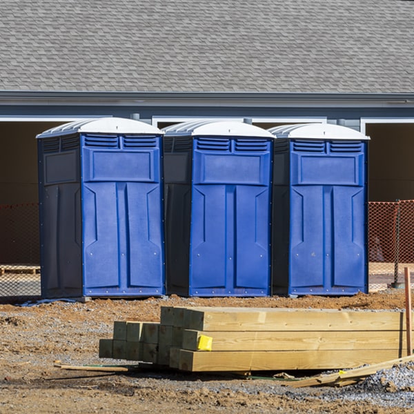 what types of events or situations are appropriate for porta potty rental in Strawn Texas